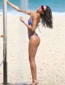 Izabel Goulart Booty in Shower, Bikini Photoshoot in Rio De Janeiro