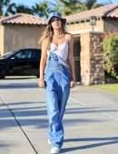 Josephine Skriver Cleavage at the Coachella Valley Music And Arts Festival in Indio