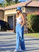 Josephine Skriver Cleavage at the Coachella Valley Music And Arts Festival in Indio