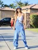 Josephine Skriver Cleavage at the Coachella Valley Music And Arts Festival in Indio