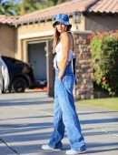 Josephine Skriver Cleavage at the Coachella Valley Music And Arts Festival in Indio