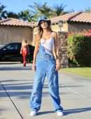 Josephine Skriver Cleavage at the Coachella Valley Music And Arts Festival in Indio