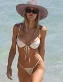 Joy Corrigan Booty in a Tiny Bikini in Miami Beach
