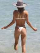 Joy Corrigan Booty in a Tiny Bikini in Miami Beach