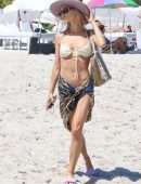 Joy Corrigan Booty in a Tiny Bikini in Miami Beach