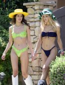 Joy Corrigan Booty in a Tiny Bikini in Indio