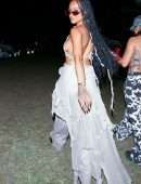 Karrueche Tran Pokies at the Coachella Valley Music And Arts Festival