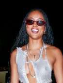 Karrueche Tran Pokies at the Coachella Valley Music And Arts Festival