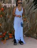 Karrueche Tran Pokies at the Coachella Valley Music And Arts Festival