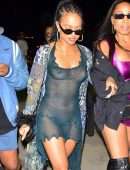 Karrueche Tran Pokies at Neon Festival at Coachella 2022 in Indio