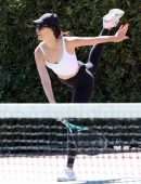 Meagan Camper Booty, Playing Tennis with Pete Wentz in Los Angeles