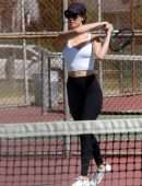 Meagan Camper Booty, Playing Tennis with Pete Wentz in Los Angeles