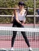 Meagan Camper Booty, Playing Tennis with Pete Wentz in Los Angeles
