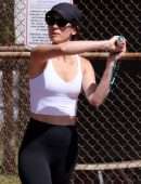 Meagan Camper Booty, Playing Tennis with Pete Wentz in Los Angeles