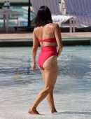 Nikki Bella Booty in Bikini on Vacation in Indian Wells