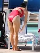 Nikki Bella Booty in Bikini on Vacation in Indian Wells