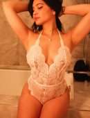Stella Hudgens Gorgeous in a Lingerie Photoshoot