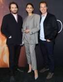 Zendaya in a Suit at HBO Max "Euphoria" FYC in Los Angeles