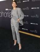 Zendaya in a Suit at HBO Max "Euphoria" FYC in Los Angeles