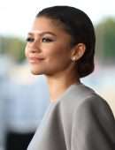 Zendaya in a Suit at HBO Max "Euphoria" FYC in Los Angeles