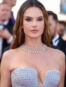 Alessandra Ambrosio’s Cleavage at the Premiere of “Three Thousand Years Of Longing” in Cannes