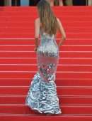 Alessandra Ambrosio’s Cleavage at the Premiere of “Three Thousand Years Of Longing” in Cannes