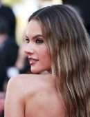 Alessandra Ambrosio’s Cleavage at the Premiere of “Three Thousand Years Of Longing” in Cannes
