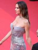 Alessandra Ambrosio’s Cleavage at the Premiere of “Three Thousand Years Of Longing” in Cannes