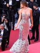 Alessandra Ambrosio’s Cleavage at the Premiere of “Three Thousand Years Of Longing” in Cannes