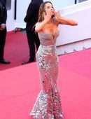 Alessandra Ambrosio’s Cleavage at the Premiere of “Three Thousand Years Of Longing” in Cannes