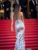 Alessandra Ambrosio’s Cleavage at the Premiere of “Three Thousand Years Of Longing” in Cannes