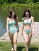 Alexandra Daddario in Bikini in New Orleans, Louisiana