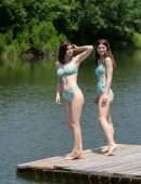 Alexandra Daddario in Bikini in New Orleans, Louisiana