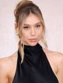 Alexis Ren Cleavage at amfAR Gala in Cannes