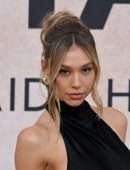 Alexis Ren Cleavage at amfAR Gala in Cannes
