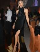 Alexis Ren Cleavage at amfAR Gala in Cannes