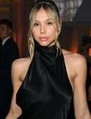 Alexis Ren Cleavage at amfAR Gala in Cannes