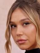 Alexis Ren Cleavage at amfAR Gala in Cannes