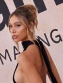 Alexis Ren Cleavage at amfAR Gala in Cannes