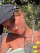 Anne Winters Cleavage in a Private Photoshoot