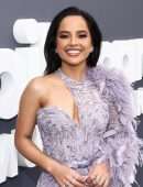 Becky G Leggy and Cleavage at 2022 Billboard Music Awards in Las Vegas