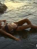 Brooks Nader Booty in Sports Illustrated Swimsuit 2022