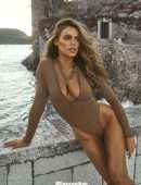Brooks Nader Booty in Sports Illustrated Swimsuit 2022