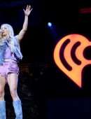 Carrie Underwood Leggy, Performing Live at 2022 iHeartCountry Festival in Austin