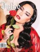 Demi Lovato in Inked Magazine - July 2022