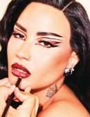 Demi Lovato in Inked Magazine - July 2022