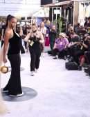 Doja Cat Cleavage at 2022 Billboard Music Awards in Las Vegas