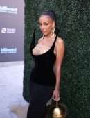 Doja Cat Cleavage at 2022 Billboard Music Awards in Las Vegas