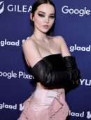 Dove Cameron at 33rd Annual GLAAD Media Awards in New York City