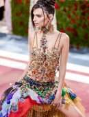 Emily Ratajkowski Cleavage and Leggy at 2022 Met Gala in New York